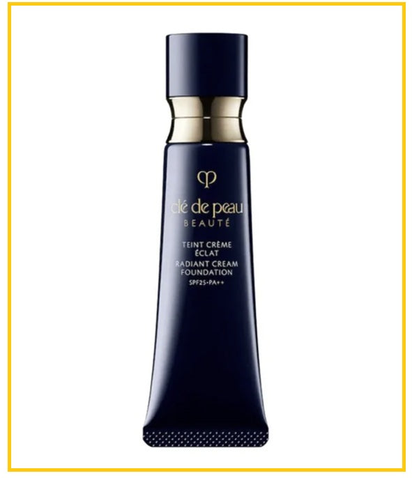 CLE DE PEAU 肌膚之鑰光緞粉霜 CDP BEAUTE RADIANT CREAM FOUNDATION SPF25 #I10 / #O10 21ML