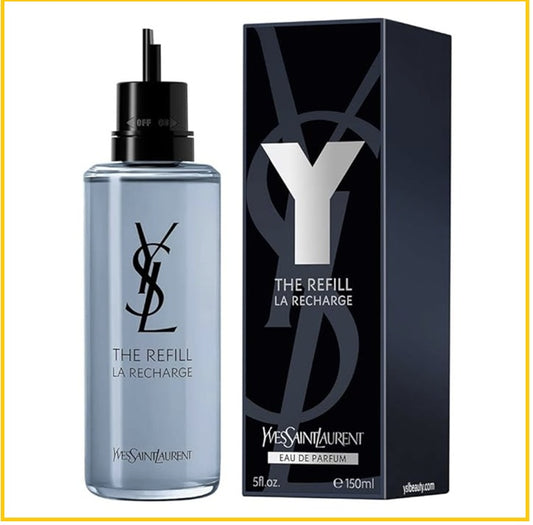 YVES SAINT LAURENT 聖羅蘭先鋒男濃香 (補充裝) YSL Y EDP 150ML (REFILL)