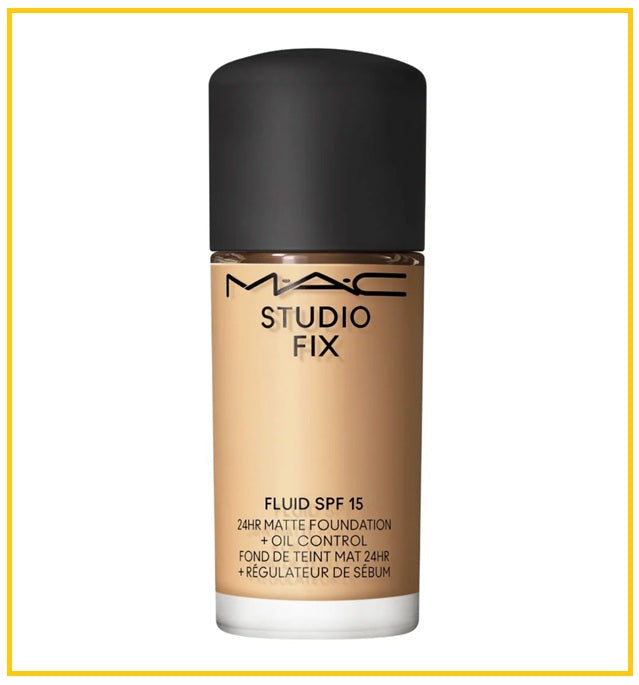 MAC 魅可全新升級客製化無瑕粉底液 MINI STUDIO FIX FLUID FOUNDATION SPF15 #NC20 15ML