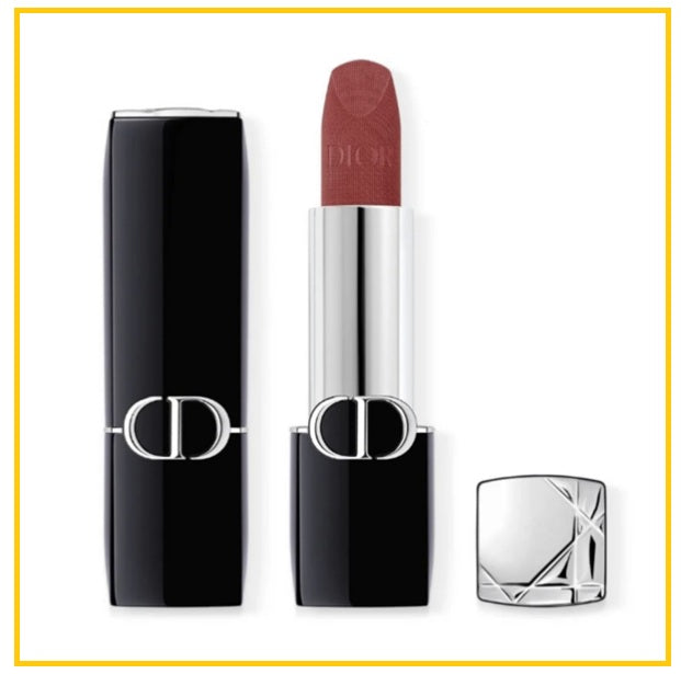 DIOR 迪奧藍金絲絨口紅唇膏 ROUGE DIOR VELVET LIPSTICK #458 / #720 / #760 / #764 / #772 / #814 3.5G