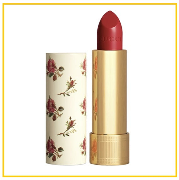 GUCCI 古馳碎花口紅唇膏 ROUGE A LEVRES VOILE LIPSTICK #25 / #213 / #505 3.5G