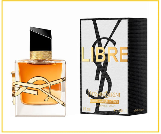 YVES SAINT LAURENT 聖羅蘭自由至上濃情版香水 YSL LIBRE INTENSE EAU DE PARFUM 30ML