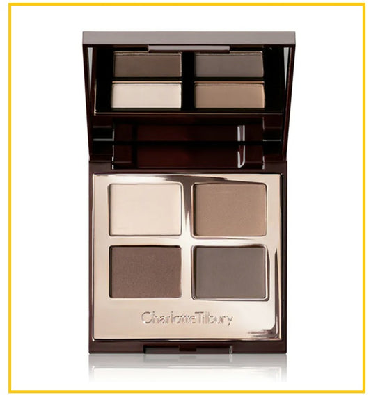 CHARLOTTE TILBURY 夏洛特四色奢彩眼影盤 CT LUXURY BIGGER BRIGHTER EYESHADOW PALETTE #THE SOPHISTICATE 5.2G