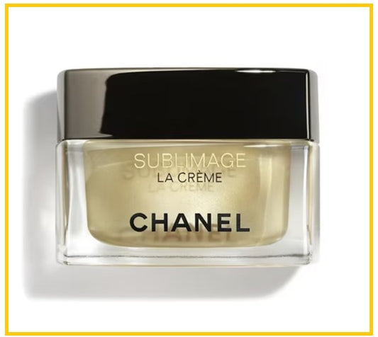 CHANEL 香奈兒奢華精萃滋潤乳面霜 (簡裝) SUBLIMAGE LA CREME TEXTURE FINE ULTIMATE CREAM 50ML