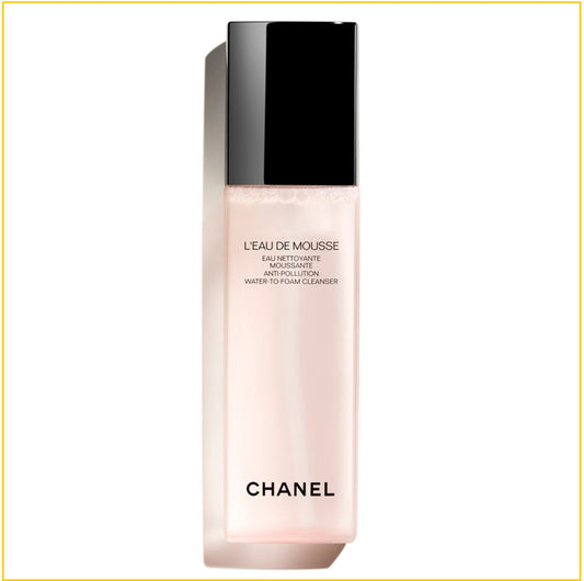 CHANEL 香奈兒泡沫潔面水 L'EAU DE MOUSSE ANTI POLLUTION CLEANSER 150ML
