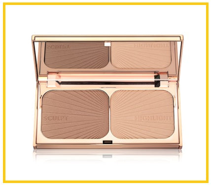 CHARLOTTE TILBURY 夏洛特星光高光修容盤 CT FILMSTAR BRONZE & GLOW #LIGHT TO MEDIUM 22.5G