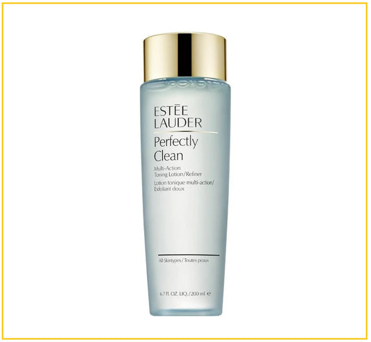ESTEE LAUDER 雅詩蘭黛全效淨肌煥顏柔膚水 PERFECTLY CLEAN MULTI-ACTION TONING LOTION REFINER 200ML