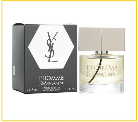 YVES SAINT LAURENT 聖羅蘭天之驕子男士淡香水 YSL L'HOMME EAU DE TOILETTE SPRAY 60ML