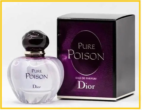 DIOR 迪奥冰火奇葩白毒香水 PURE POISON EDP 30ML
