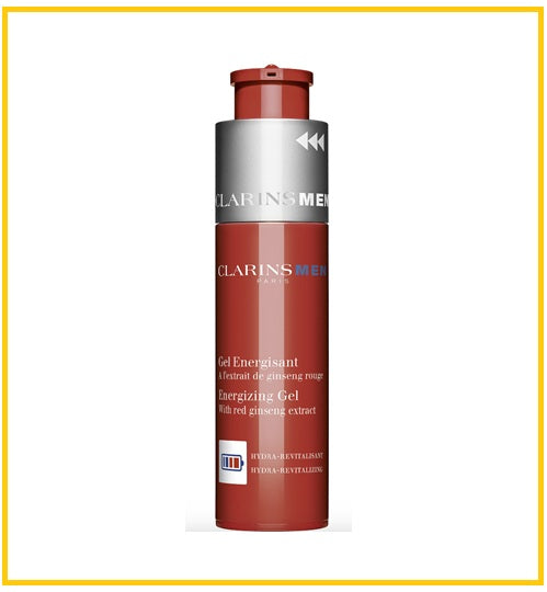 CLARINS 嬌韻詩男士活力紅參凝膠神采乳液 MEN ENERGIZING GEL 50ML