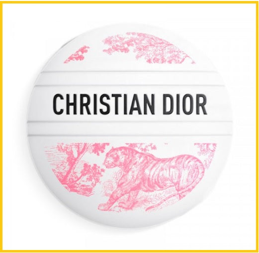DIOR 迪奧粉紅花紋限量護手霜 LE BAUME HAND CREAM 50ML (LIMITED EDITION)