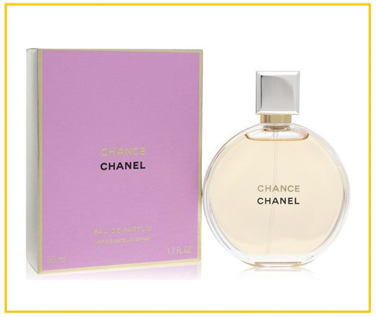 CHANEL 香奈兒黃邂逅女士濃香水 CHANCE EAU DE PARFUM SPRAY FOR WOMEN 100ML