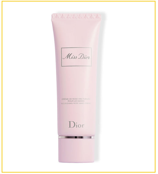 CHRISTIAN DIOR 迪奧經典花紋護手霜 MISS DIOR NOURISHING ROSE HAND CREAM 50ML