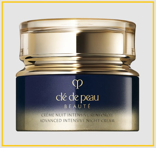 CLE DE PEAU 肌膚之鑰鉑鑽夜間修護乳面霜 BEAUTE CDP ADVANCED INTENSIVE NIGHT CREAM 50ML