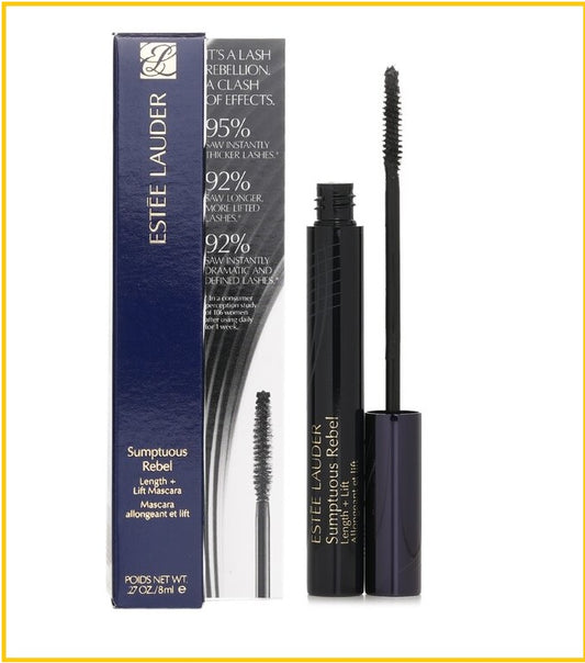 ESTEE LAUDER 雅詩蘭黛深邃奪目纖長睫毛液 SUMPTUOUS REBEL LENGTH LIFT MASCARA #01 8ML