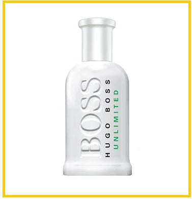 HUGO BOSS 博士自信無限香水 BOTTLED UNLIMITED EDT FOR HIM 100ML