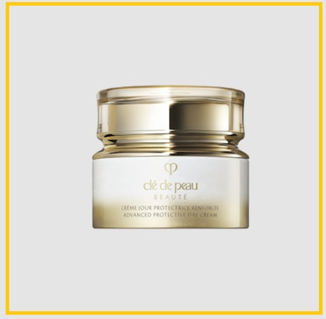 CLE DE PEAU 肌膚之鑰鉑鑽日間防曬活膚乳面霜 BEAUTE CDP ADVANCED PROTECTIVE DAY CREAM SPF25 PA+++ 50ML