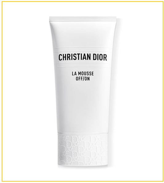 DIOR 迪奧抗污染淨肌睡蓮保濕潔面洗面奶 LA MOUSSE OFF/ON FOAMING CLEANSER 150ML