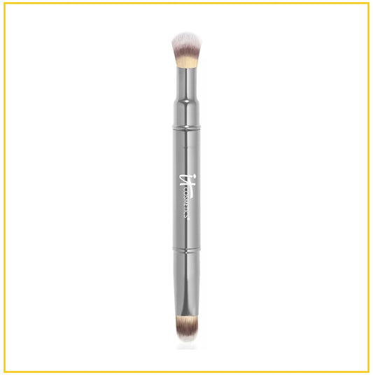 IT COSMETICS 依科美化妝刷 HEAVENLY LUXE DUAL AIRBRUSH CONCEALER BRUSH