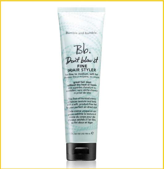 BUMBLE AND BUMBLE 順髮霜 HAIR GEL DON'T BLOW IT FINE 150ML