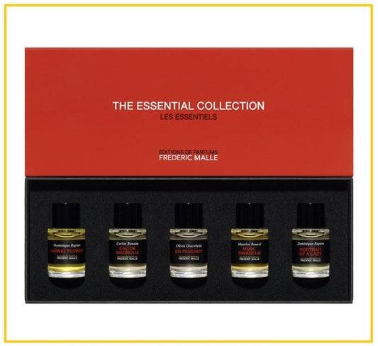 FREDERIC MALLE 馥馬爾Q香水5件套裝 FMF THE ESSENTIAL COLLECTION DUO SET 7ML X5