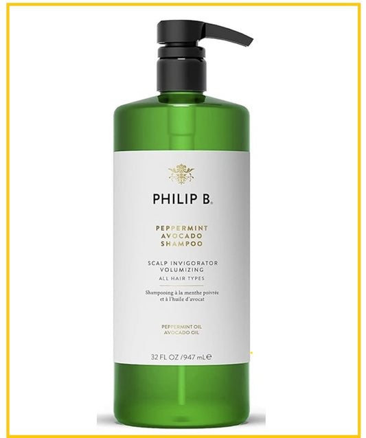 PHILIP B 菲利普薄荷鱷梨豐盈清潔洗髮露 PEPPERMINT AVOCADO SHAMPOO 947ML