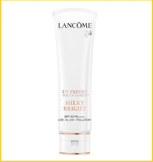 LANCOME UV EXPERT YOUTH SHIELD MILKY BRIGHT MULTI PROTECTION SPF 50 PA 50ML 滋潤防曬霜
