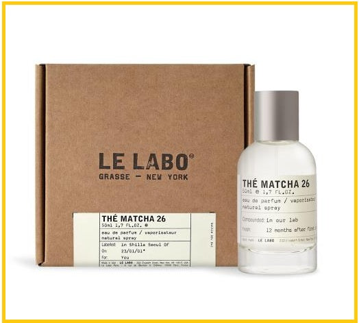 LE LABO 實驗室香水26號香水 THE MATCHA 26 EDP 50ML