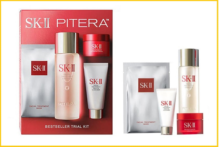 SK-II 奇跡體驗入門基礎4件套裝 SK2 BESTSELLER TRIAL KIT TRAVEL EXCLUSIVE DUO SET