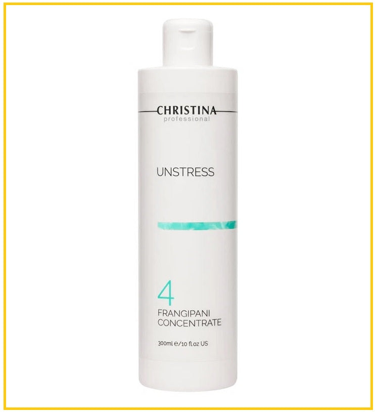 CHRISTINA 科蘊蘭活顏衡膚肌底液 UN STEP 4 FRANGIPANI CONCENTRATE 300ML