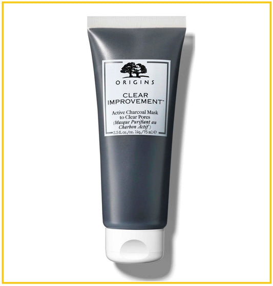 ORIGINS 悅木之源活性炭深層清潔面膜泥娃娃面膜 CLEAR IMPROVEMENT 75ML