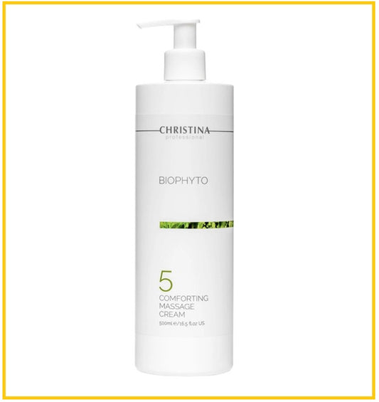 CHRISTINA 科蘊蘭水凝平衡按摩乳霜 BIO PHYTO COMFORTING MASSAGE CREAM STEP 5 500ML