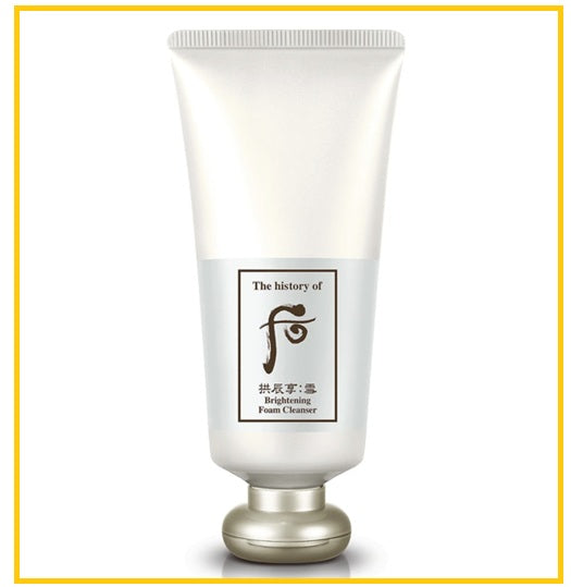 THE HISTORY OF WHOO 后拱辰享美白潔面 BRIGHTENING CLEANSING FOAM 180ML