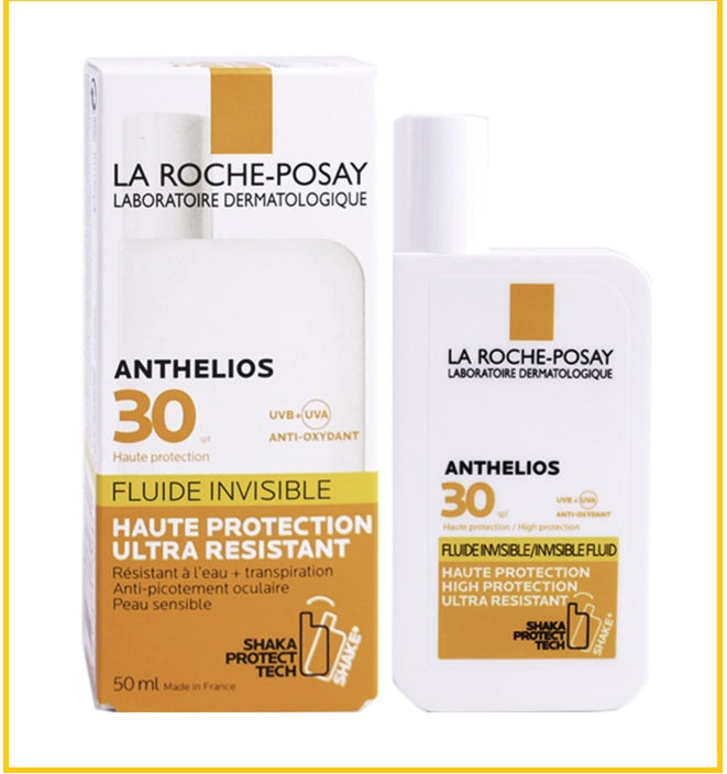 LA ROCHE POSAY 理膚泉大哥大防曬 ANTHELIOS SHAKA INVISIBLE FLUID SPF30 50ML