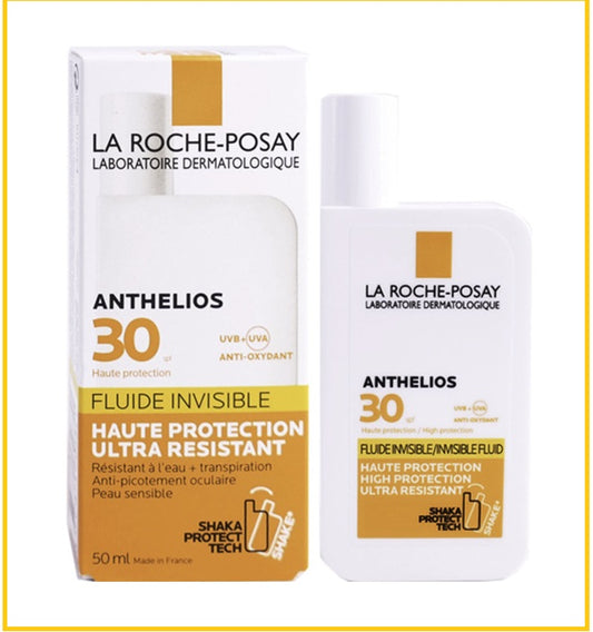 LA ROCHE POSAY 理膚泉大哥大防曬 ANTHELIOS SHAKA INVISIBLE FLUID SPF30 50ML