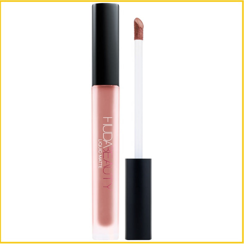 HUDA BEAUTY 啞光霧面唇釉 LIQUID MATTE ULTRA-COMFORT TRANSFER-PROOF LIPSTICK #BABY DOLL / #SWEET TALKER / #MISS AMERICA / #BOMBSHELL / #ICON / #SUGAR BOO / #TRENDSETTER / #TROPHY WIFE / #WIFEY / #PERFECTIONIST / #VENUS 4.2ML