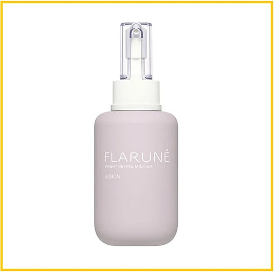 ALBION 奧爾濱睿採靛藍煥白滲透乳滋潤型 FURALNE BRIGHT REFINE MILK EM 200G