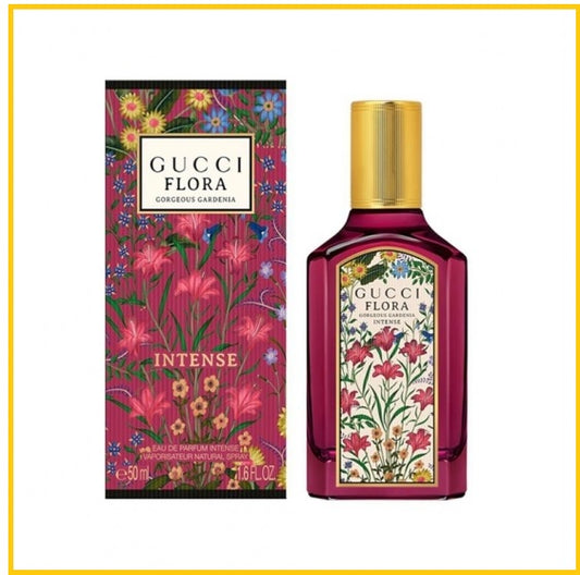 GUCCI 古馳綺夢馥梔濃香水 FLORA GORGEOUS GARDENIA INTENSE EAU DE PARFUM 50ML