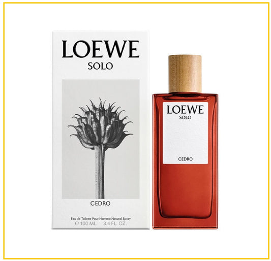 LOEWE 羅意威唯一雪松男士淡香水 SOLO LOEWE CEDRO EAU DE TOILETTE 75ML