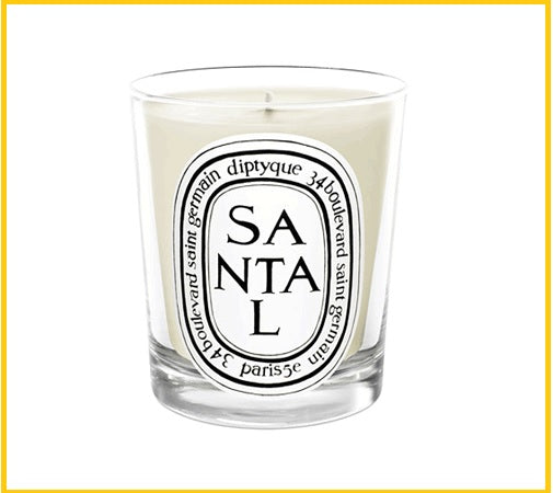 DIPTYQUE 蒂普提克檀木香薰蠟燭 SANTAL SCENTED CANDLE 190G