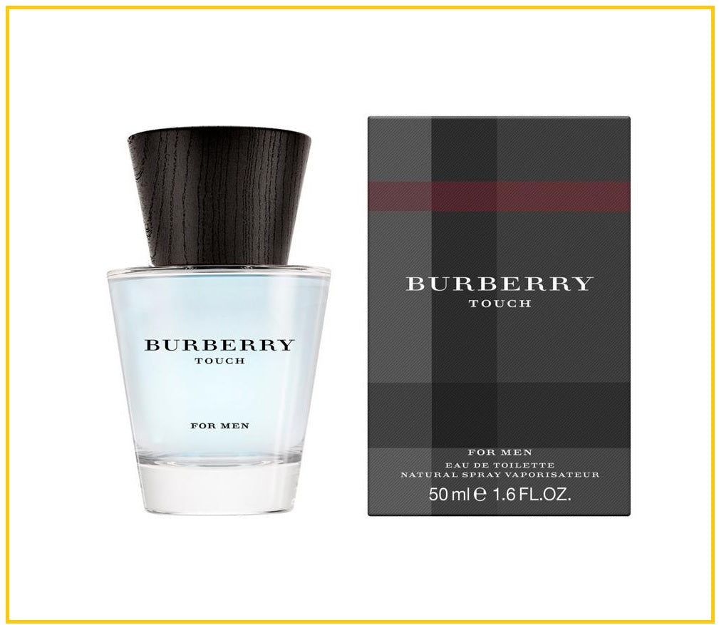 BURBERRY 巴寶莉情緣男士淡香水 TOUCH EAU DE TOILETTE NATURAL SPRAY 50ML / 100ML