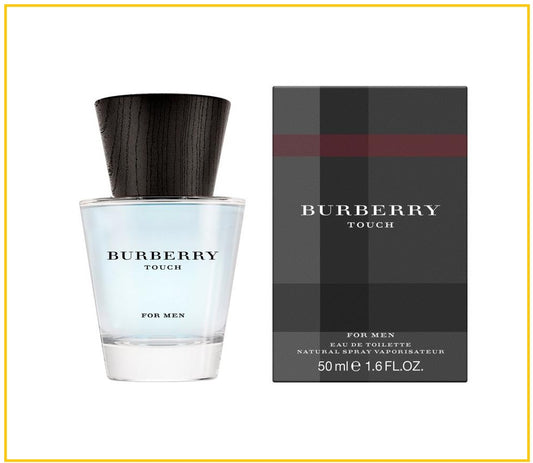 BURBERRY 巴寶莉情緣男士淡香水 TOUCH EAU DE TOILETTE NATURAL SPRAY 50ML / 100ML
