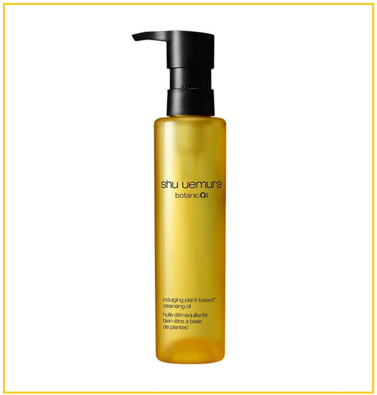SHU UEMURA 植村秀柚子精萃潔顏油卸妝油 BOTANICOIL INDULGING PLANT BASED CLEANSING OIL 150ML / 450ML