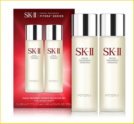 SK-II SK2 FACIAL TREATMENT ESSENCE DUO SET 230ML X2 神仙水護膚精華套裝