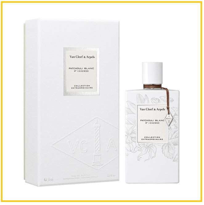 VAN CLEEF & ARPELS 梵克雅雲柔廣藿香濃香香水 PATCHOULI BLANC EAU DE PARFUM 75ML
