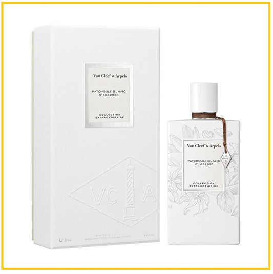VAN CLEEF & ARPELS 梵克雅雲柔廣藿香濃香香水 PATCHOULI BLANC EAU DE PARFUM 75ML
