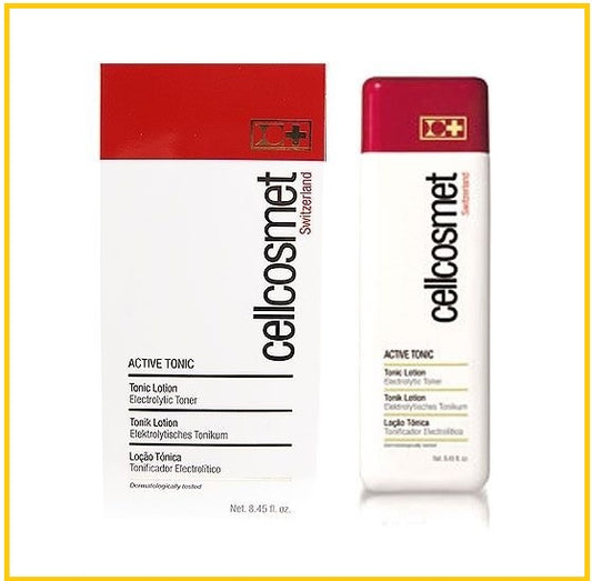 CELLCOSMET 瑞妍活力滋養調理水 ACTIVE TONIC LOTION 250ML