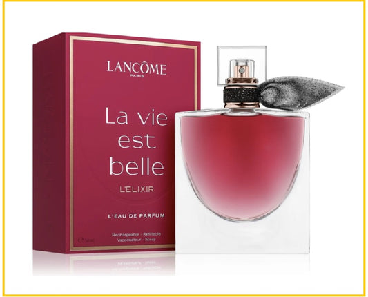 LANCOME 蘭蔻美麗人生馥鬱濃香香水 LA VIE EST BELLE L'ELIXIR EDP 50ML / 100ML