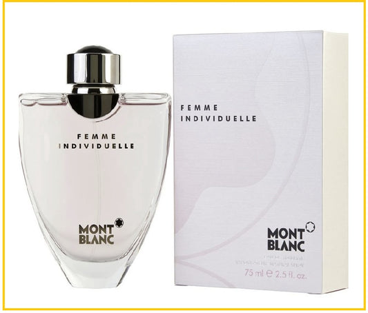 MONT BLANC 萬寶龍絕代風華女士淡香水 FEMME INDIVIDUELLE EDT 75ML