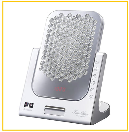 ADERANS 愛德蘭絲美容儀淨離子光照大排燈 VIRUGA(R) LED ENERGY LIGHT THERAPY DEVICE WITH CLEAN ION TECHNOLOGY #PEARL WHITE / #ITALIAN RED